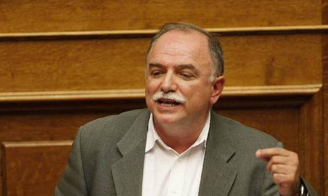 Παπαδημούλης: Να βγει ο όρος Grexit από το λεξιλόγιο της Ευρώπης (photo)