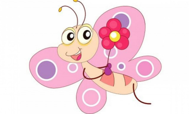 Το παραμύθι της εβδομάδας: Το όνειρο της πεταλούδας!