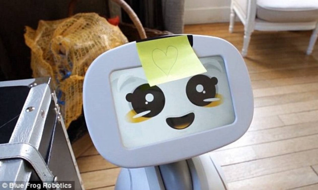 Το 2016 θα μπορείτε να πάρετε ένα ρομπότ για το σπίτι και τα παιδιά (video)
