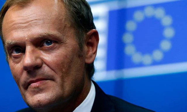 Δείτε Live την ομιλία Τουσκ στο Ευρωκοινοβούλιο