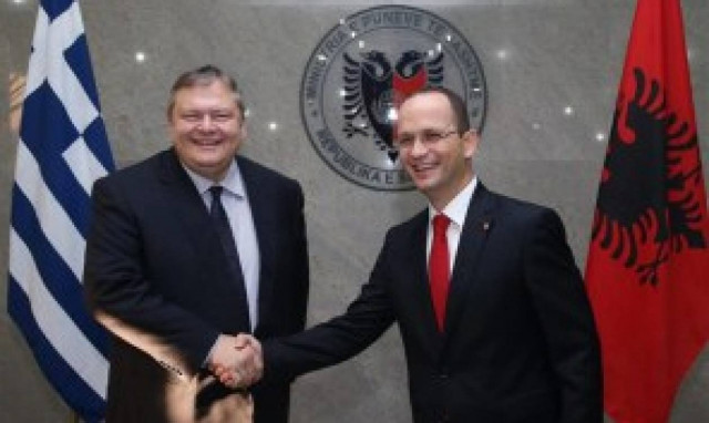 Ο Βενιζέλος μάς έκανε εις γνώση του Αλβανία