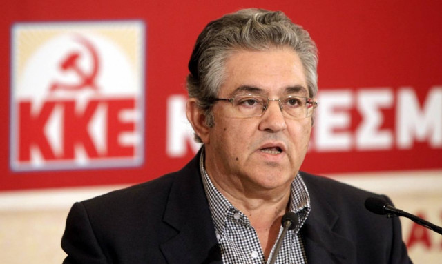 Διαπραγματεύσεις - Κουτσούμπας: Ο λαός να παλέψει για την κατάκτηση της δικής του εξουσίας