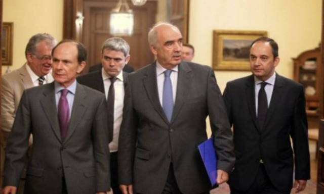 Στον Πρόεδρο της Δημοκρατίας ο Ευ. Μεϊμαράκης