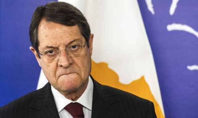 Αναστασιάδης: Στο πλευρό της ελληνικής κυβέρνησης η Κύπρος