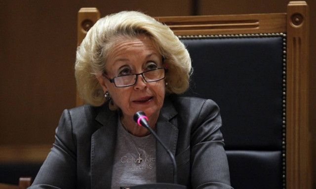 Έκκληση για λύση ζήτησε η Πρόεδρος του Αρείου Πάγου από τους ομολόγους της