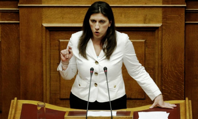 Συμφωνία - Κωνσταντοπούλου: Δεν ψηφίζω την πρόταση της κυβέρνησης (vid)