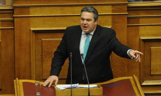 Συμφωνία - Καμμένος: Θα υπερψηφίσω την πρόταση