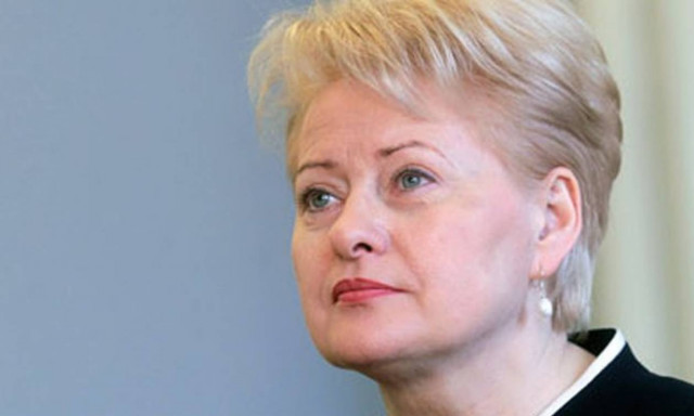 Συμφωνία - Λιθουανή πρόεδρος: Οι ελληνικές προτάσεις δεν είναι αρκετές