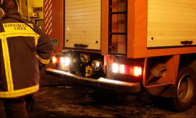 Προβλήματα από την καταιγίδα στην Πάτρα