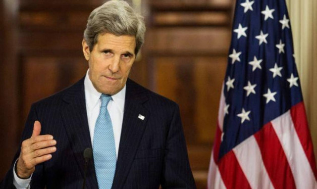 Ο Κέρι δεν συμφωνεί ότι η Ρωσία είναι η μεγαλύτερη απειλή για τις ΗΠΑ