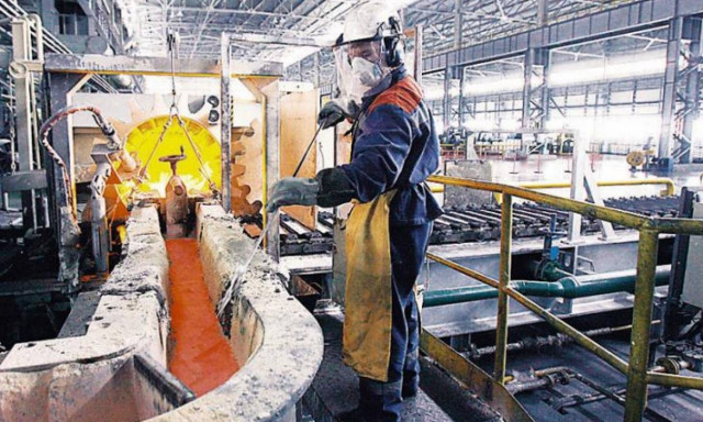 Πτώση της βιομηχανικής παραγωγής τον Μάιο