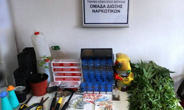 Βέροια: Συνελήφθη 55χρονος για διακίνηση ναρκωτικών (photos)