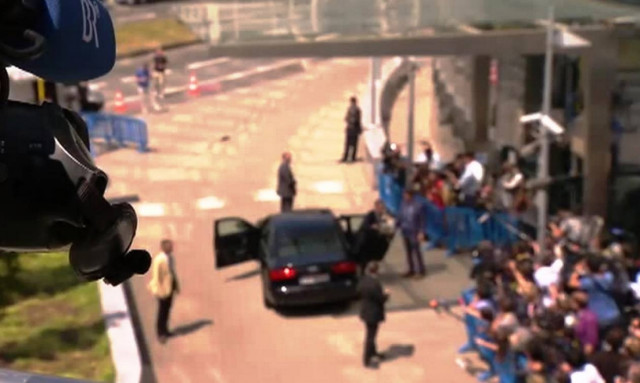 Eurogroup: Βίντεο από τα παρασκήνια της συνεδρίασης