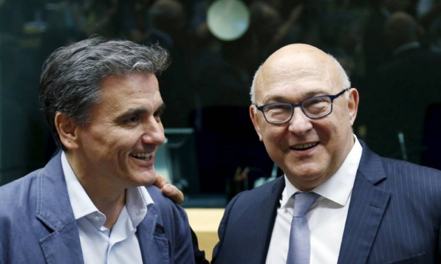 Eurogroup: Οι πρώτες φωτογραφίες από την κρίσιμη συνεδρίαση