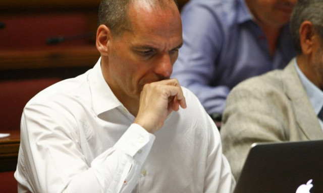 Eurogroup: Το σχόλιο του Γιάνη Βαρουφάκη στη «βόμβα» Σόιμπλε περί GREXIT (photo)