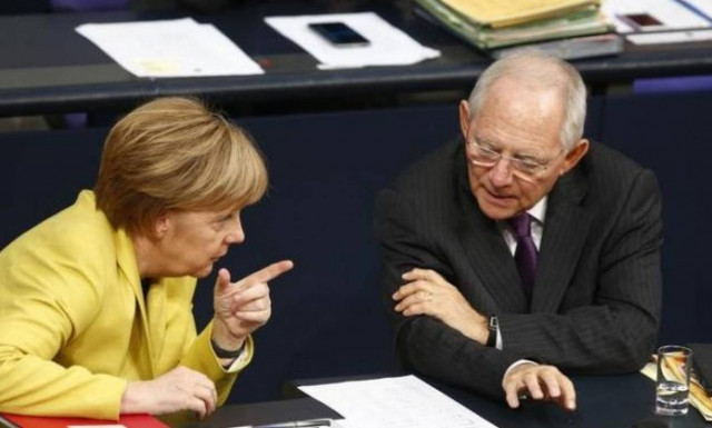 Αυτό είναι το έγγραφο με το σχέδιο για Grexit του Σόιμπλε (photo)