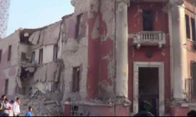 Αίγυπτος : Ένας νεκρός και 4 τραυματίες από την έκρηξη στο ιταλικό προξενείο στο Κάιρο