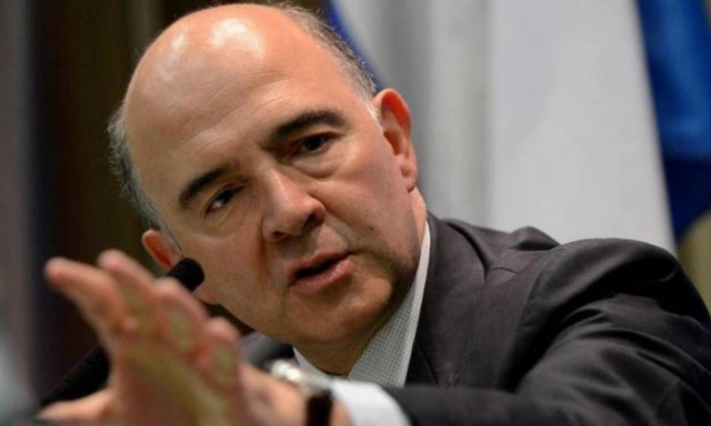 Eurogroup: Αισιοδοξία από Μοσκοβισί και Σαπέν