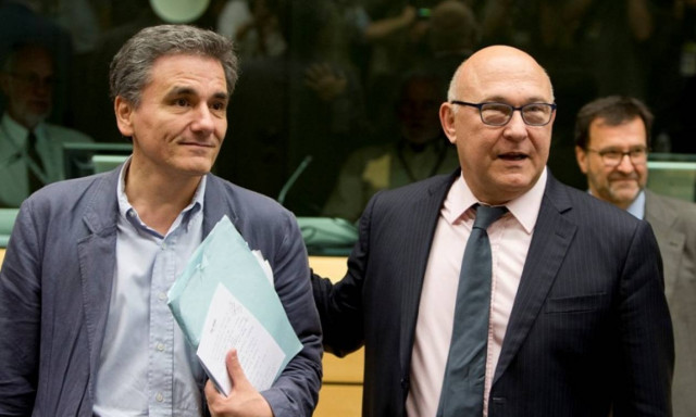 Eurogroup - Σαπέν: Θέλουμε μια βιώσιμη λύση για την Ελλάδα (video)