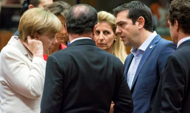 Σύνοδος Κορυφής - Νέα συνάντηση Τουσκ, Τσίπρα, Ολάντ και Μέρκελ αυτή την ώρα