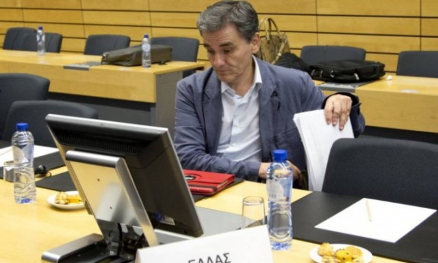 Σύνοδος Κορυφής - Ολοκληρώθηκε η συνάντηση Τσακαλώτου με Σαπέν και Σόιμπλε