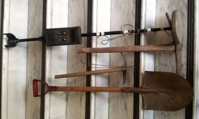 Δράμα: Αναζητούσαν θησαυρούς με εδικά εργαλεία