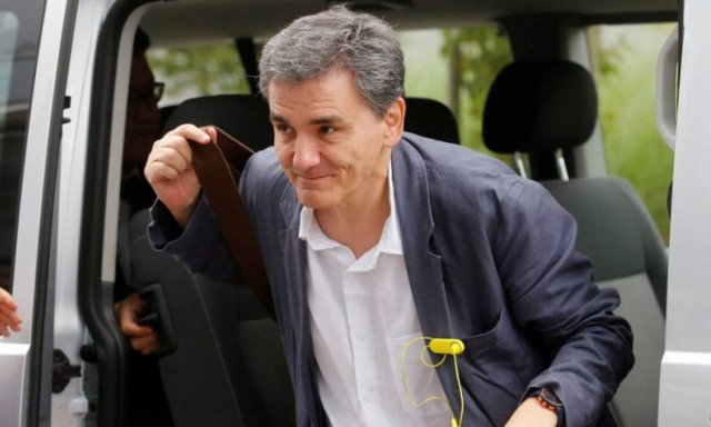 Eurogroup – Χωρίς δηλώσεις προσήλθαν Τσακαλώτος, Σόιμπλε, Λαγκάρντ και Ντάισελμπλουμ (video)