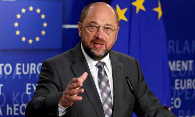 Σύνοδος Κορυφής - Σουλτς: Καταστροφικό το Grexit για τον ελληνικό λαό (vid)