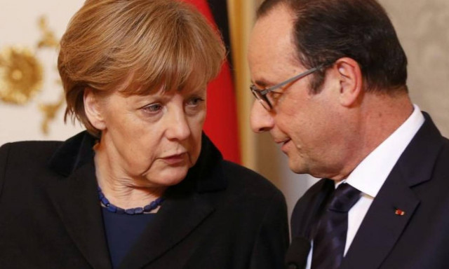 Σύνοδος Κορυφής - Έξαλλος ο Ολάντ με τον Σόιμπλε -  Τι είπε στην Μέρκελ