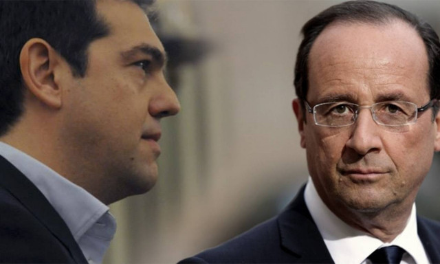 Σύνοδος κορυφής: Τετ α τετ Ολάντ - Τσιπρα και η παρέμβαση Μέρκελ