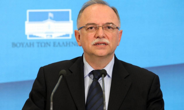 Παπαδημούλης: Αναγκαία η «ανασύνθεση της κυβέρνησης»