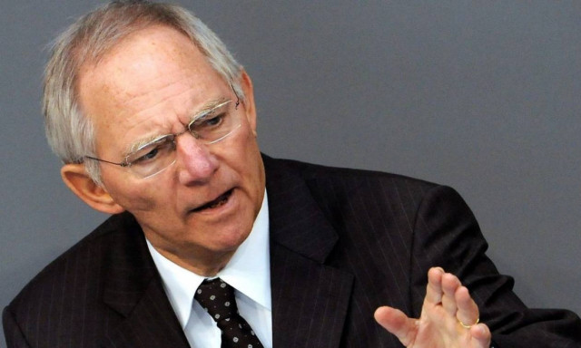 Eurogroup: Εκνευρισμένος ο Σόιμπλε