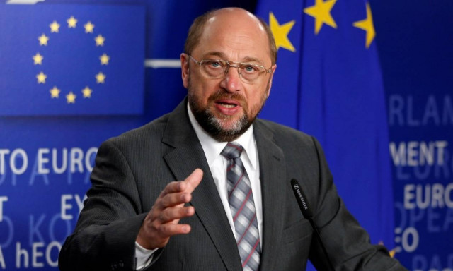 Σύνοδος κορυφής: Τι απάντησε ο Σουλτς όταν τον ρώτησαν ποιος θα φταίει αν καταρρεύσει η Ελλάδα;