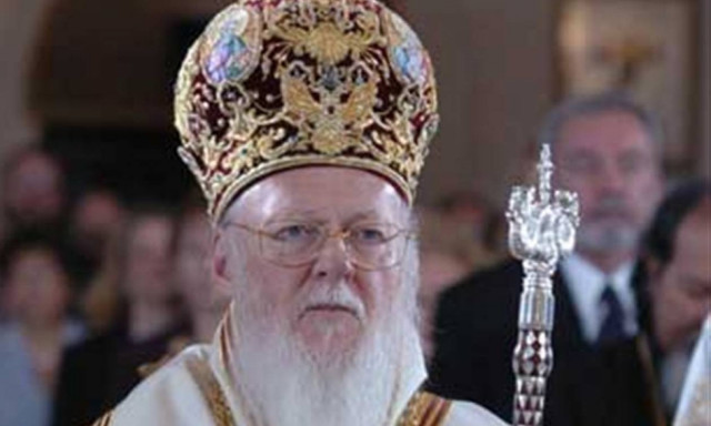 Μήνυμα ελπίδας στον ελληνικό λαό από τον Βαρθολομαίο