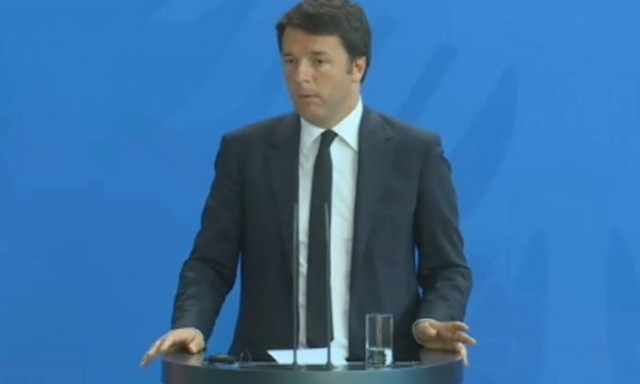 Σύνοδος Κορυφής - Ρέντσι: Ζήτησα να μην επιλεγεί ως έδρα του Ταμείου Επενδύσεων το Λουξεμβούργο