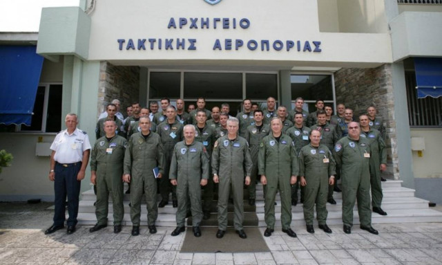 Σύσκεψη όλων των Πολεμικών Μοιρών της Πολεμικής Αεροπορίας (pics)