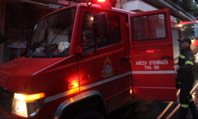 Ηλικιωμένη βρέθηκε νεκρή από πυρκαγιά στους Σοφάδες Καρδίτσας