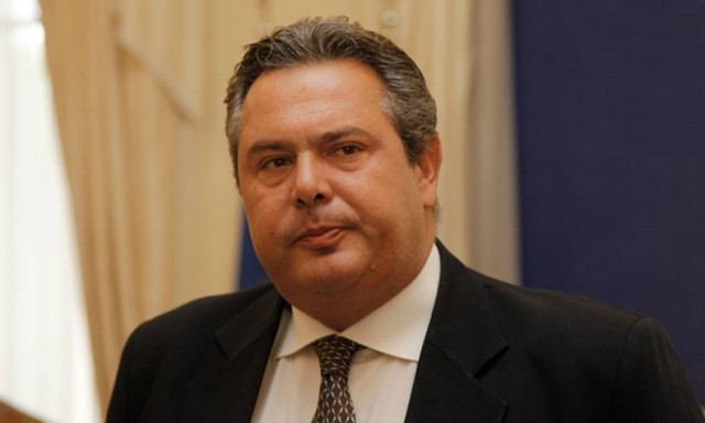 Συμφωνία: Η πρώτη αντίδραση Καμμένου για τη συμφωνία (photo)