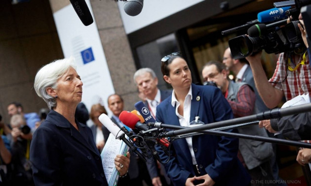 Σύνοδος Κορυφής - Λαγκάρντ: Έγινε ένα βήμα για την ανοικοδόμηση της εμπιστοσύνης