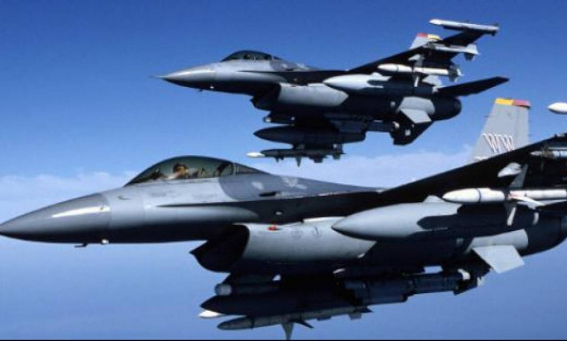 Η Πολεμική Αεροπορία στην άσκηση Thracian Star 2015