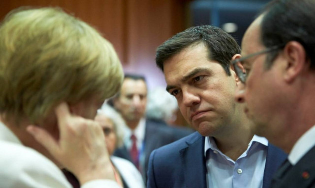 Σύνοδος Κορυφής: Νέα τετραμερής Τσίπρα, Μέρκελ, Ολάντ και Τουσκ