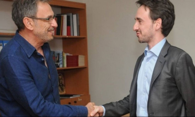 Συνάντηση του προέδρου της ΕΡΤ με τον πρέσβη της Βενεζουέλας