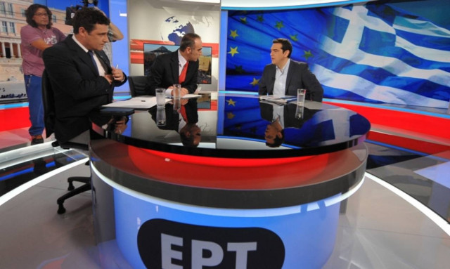 LIVE: Ο Αλ. Τσίπρας ανοίγει τα χαρτιά του στην ΕΡΤ