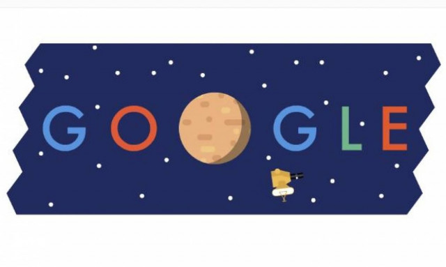 Google Doodle: Η Google τιμά τον Πλανήτη του πάγου, τον Πλούτωνα
