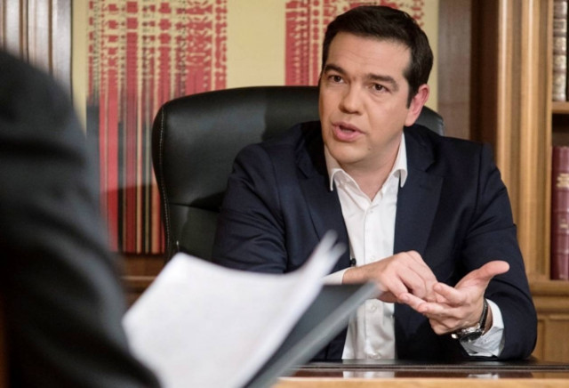 Τσίπρας στην ΕΡΤ: Δεν αισθάνθηκα μόνος στη Σύνοδο Κορυφής