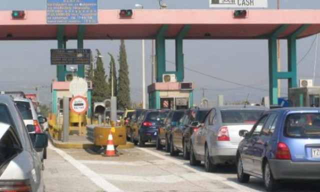 Αλλαγή θέσης για τα διόδια του Ζευγολατιού