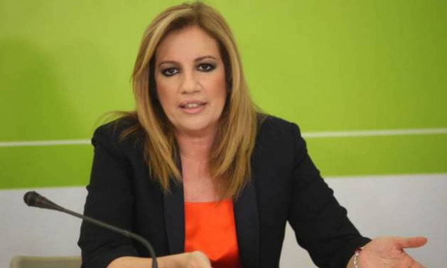 Γεννηματά: Το ΠΑΣΟΚ θα υπερψηφίσει τα μέτρα - Η ευθύνη της υλοποίησής τους βαραίνει τον ΣΥΡΙΖΑ