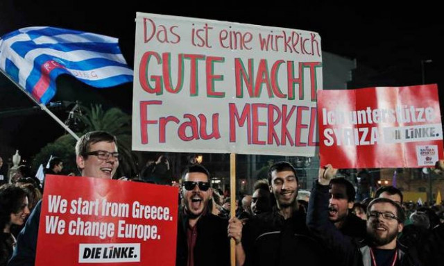 Γερμανός πολίτης: Ντρέπομαι για τη συμπεριφορά μας και θέλω να σας βοηθήσω!