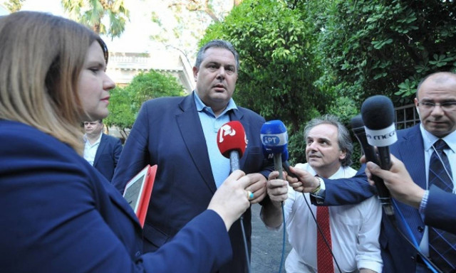 Καμμένος: Θα προχωρήσουμε μαζί με τον Τσίπρα (video)