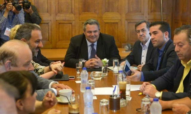 Συμφωνία: Συνεδρίαση της ΚΟ και της ΕΕ των ΑΝΕΛ